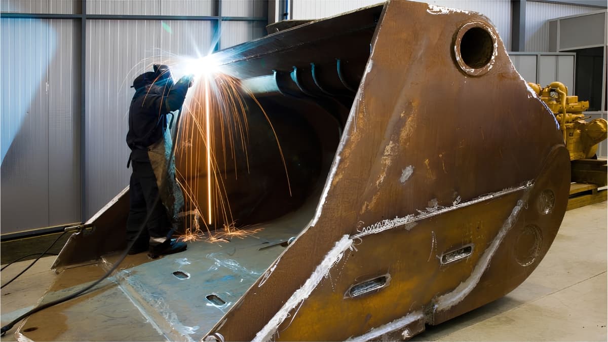 Reconstrucción Estructural Pesada de Cucharones y Tolvas
